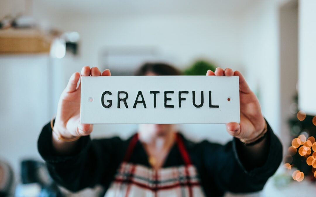 Building a Gratitude Practice